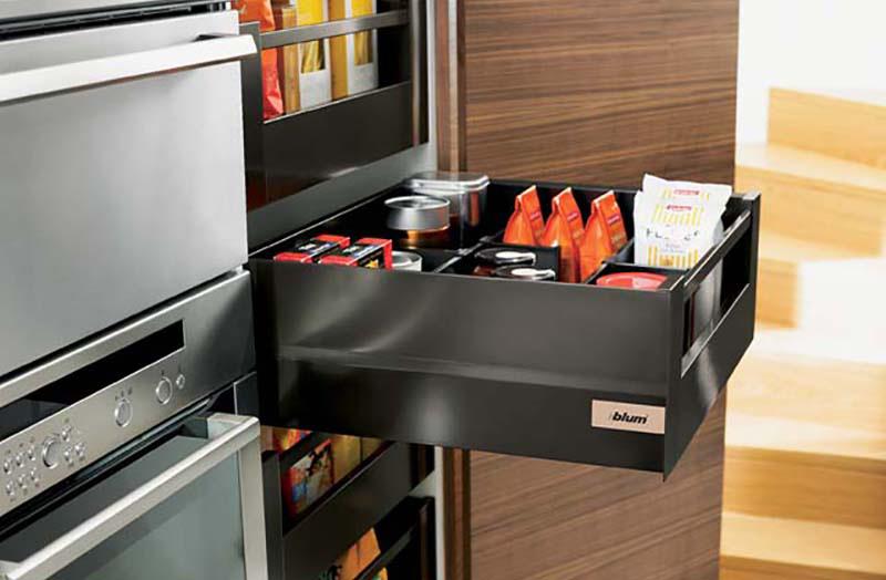 D height 211mm BOXCAP Terra Black